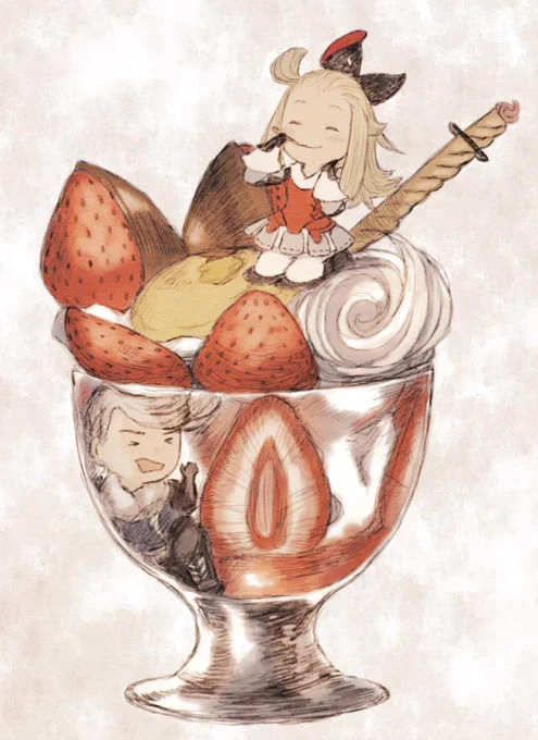 再度アップしたことないものだとここらへん #お気に入りの絵を再度アップするタグ 