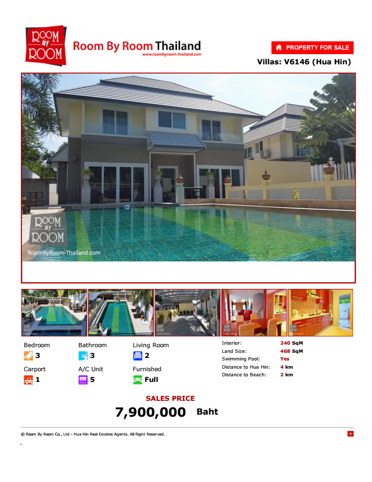 RoomByRooom's tweet photo. House for sale hua hin - Only 7,900,000 m ฿
Completely renovated
Large 2 storey house
http://t.co/xMSVr63XEP http://t.co/2ujiiPB8VT