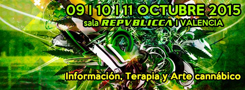 Los días 9-10-11 nos vamos a <a href="/cannamedvalenci/">Cannamedvalencia</a> !
ATENCIÓN ¡cambio de ubicación! Será en la SALA REPUBLICCA!#Valencia