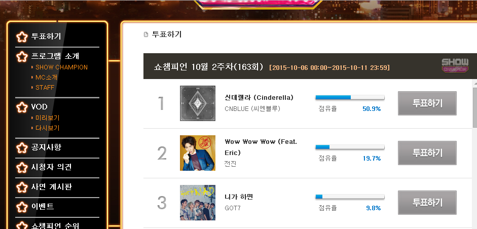 ifiesa's tweet photo. ไม่โหวต show champion ให้น้องกันหรอเทโหวตทีหลังไม่ได้นะ มันได้ไอดีละ 3 ครั้ง/วัน #SBSPopAsiaGOT7 http://t.co/3IL2skeXY3