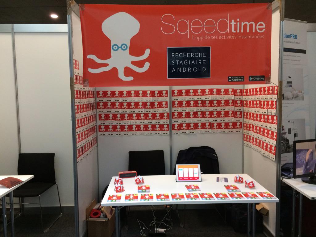 Sqeedtime (@sqeedtime) on Twitter photo Venez voir Sqeedy au forum EPFL! <a href="/ForumEPFL/">Forum EPFL</a> <a href="/EPFL_Park/">EPFL Innovation Park</a> Venez voir Sqeedy au forum EPFL! <a href="/ForumEPFL/">Forum EPFL</a> <a href="/EPFL_Park/">EPFL Innovation Park</a>