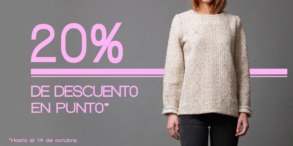 Addictia_Shop's tweet photo. #BuenosDías hoy en #Addictia 20% descuento en punto, te esperamos en 👉https://t.co/Nswgbx6OBi👈 #moda #punto #estilo http://t.co/vsLfMEbTdh