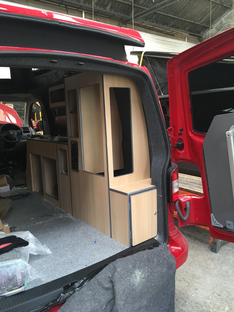 DenbyCampervans's tweet photo. Another #CamperConversion underway! #VWConversions #Campervans http://t.co/oRYzLI4Xjl