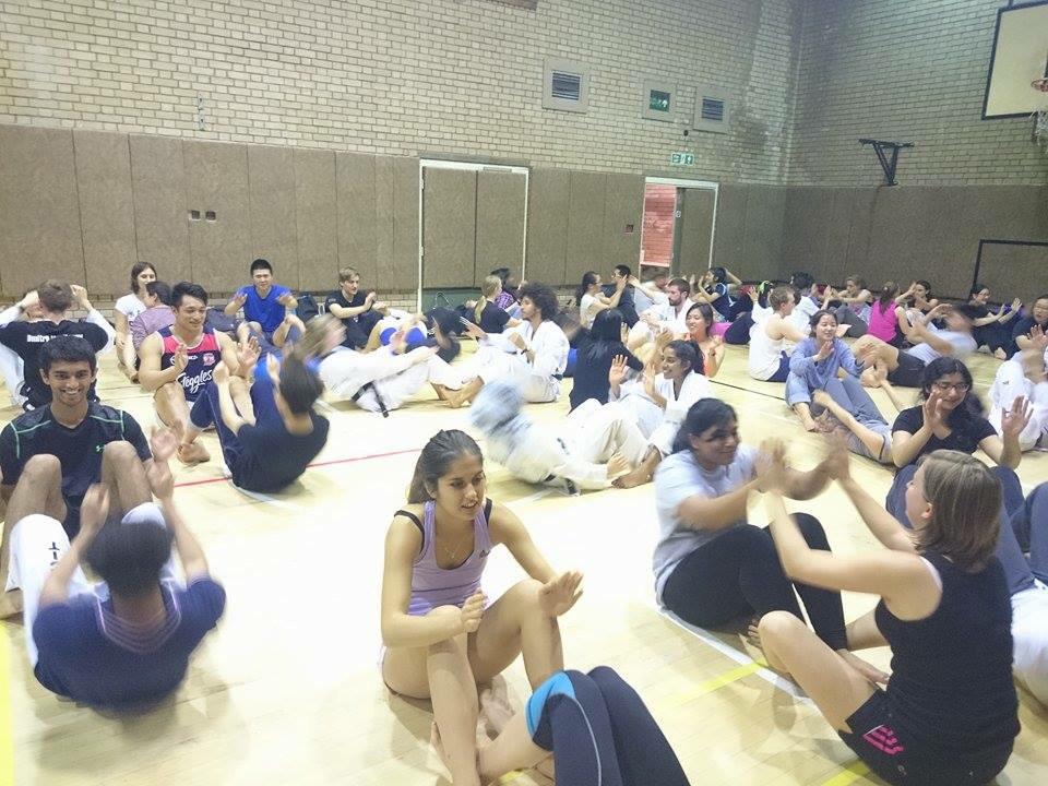 UCLTaekwondo's tweet photo. Who loved our first GIAG session of the year yesterday?! 👊 #uclutaekwondo #myuclyear #kicktogethersticktogether http://t.co/fjDabuqAjs