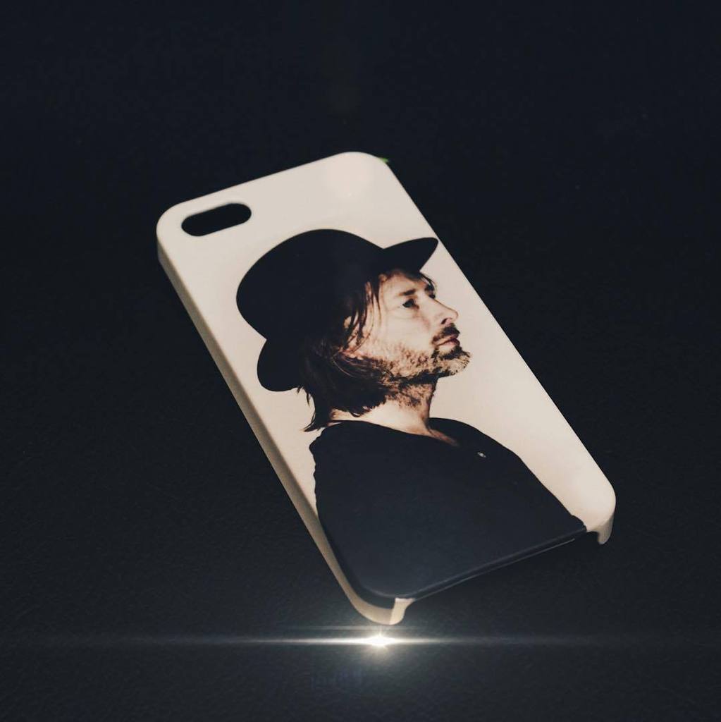 I Think the most important thing about music is the sense of escape -Thom Yorke .
Happy Birthday thom yorke! 