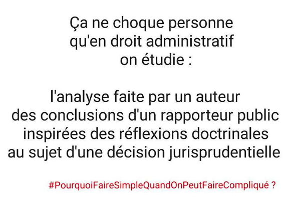 CDJuriste's tweet photo. Quelqu'un à une réponse ? #CDJ #TeamJuriste #DroitAdministratif #Stratif #JaiToujoursPasCompris #ComprendraQuiPourra http://t.co/wWCa9MekDN