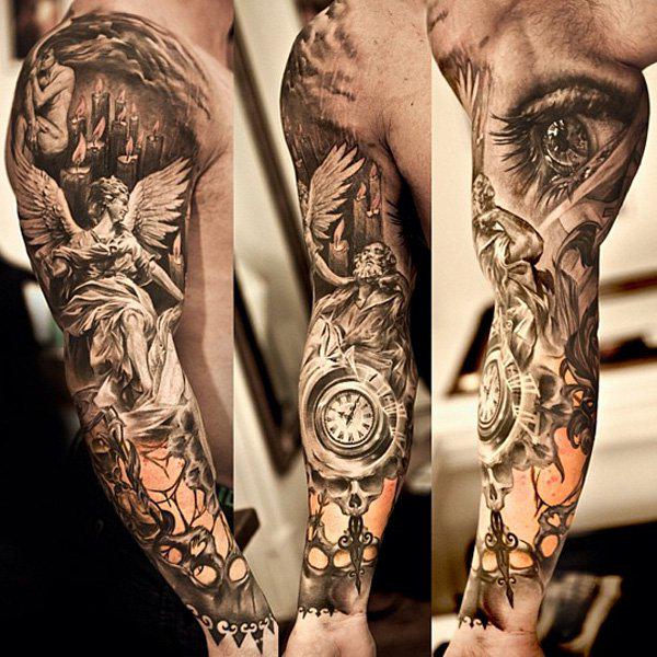 johan_vorster's tweet photo. #day3 @fallen_heroes @FRESHat5 3rd time a charm? Full Sleeve dream,tells a story while looking like art!#fallenheroes http://t.co/y7eeFojZKA