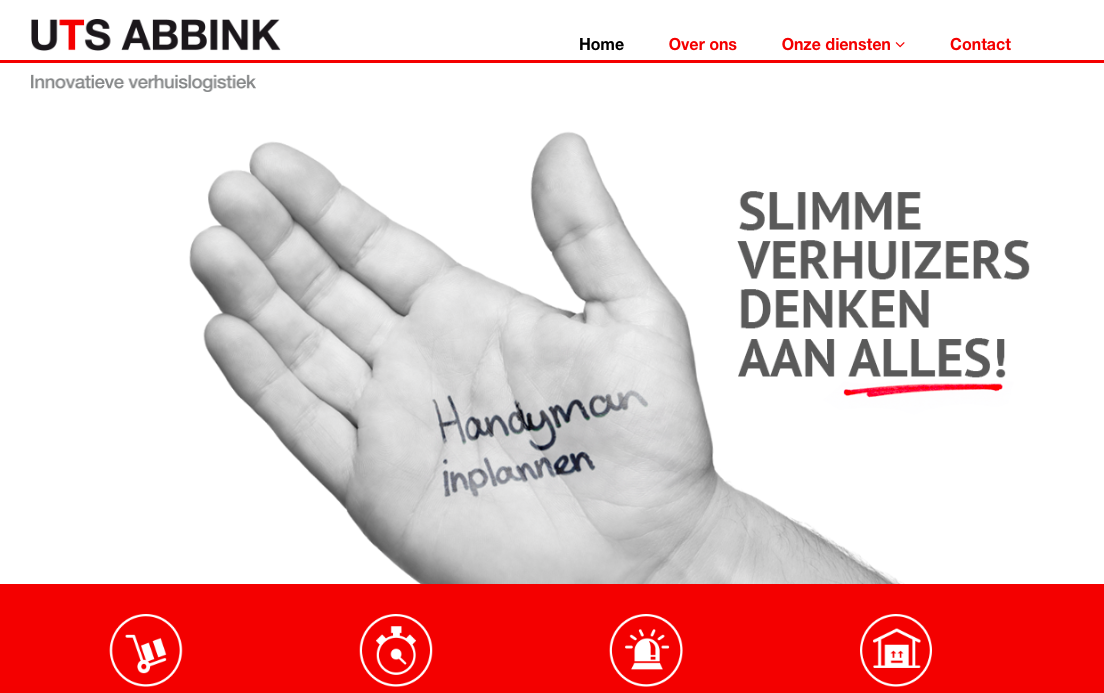 utsabbink's tweet photo. Onze nieuwe website is af! Mooi werk van @Intervolvement &amp; @TegengasCom. Wat vinden jullie? http://t.co/3Kn4zL5ubW http://t.co/UU2v5VBafQ
