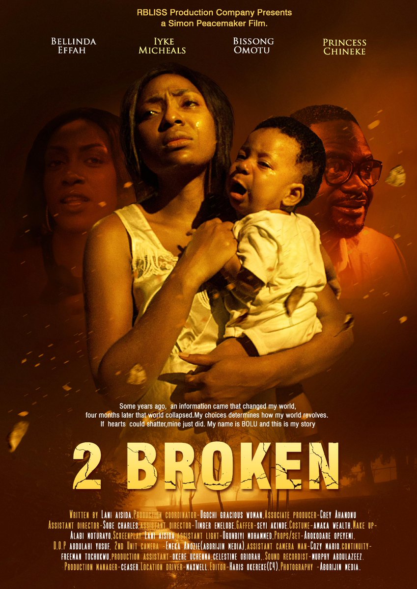 piecemaker_1's tweet image. Finally it's here trailer d movie #2Broken youtu.be/IIs2WHJQ-sI starring @belindaeffah @bissongomotuu@iykemicheals