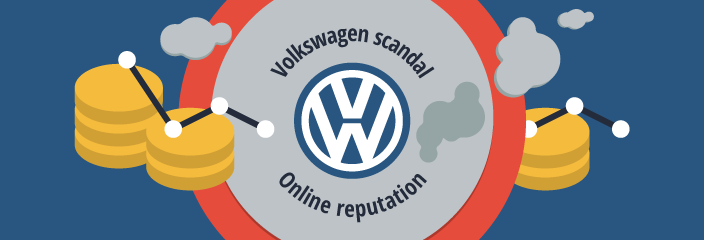 ReputationVipUK's tweet photo. [#Volkswagenscandal] What is the car manufacturer’s #onlinereputation impact? http://t.co/uMMWaobPjB http://t.co/PkPRzLAdRa