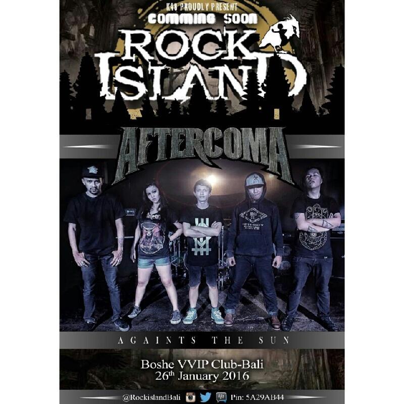 Info_Singaraja's tweet image. { @RockIslandBali  2016 }

26 January at @BOSHEVVIPbali   Launching  New Album 
@AFTERCOMA !Need More Sponsorship!!