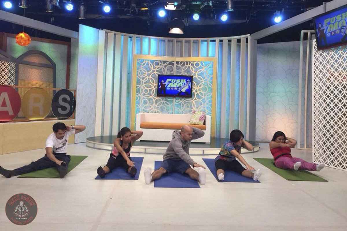 TheBillyJames's tweet photo. Watch out for Coach Billy on @MARS_GMANewsTV! More photos on our official Facebook page: https://t.co/cYWSQvQomg http://t.co/SpXA9RZ41L
