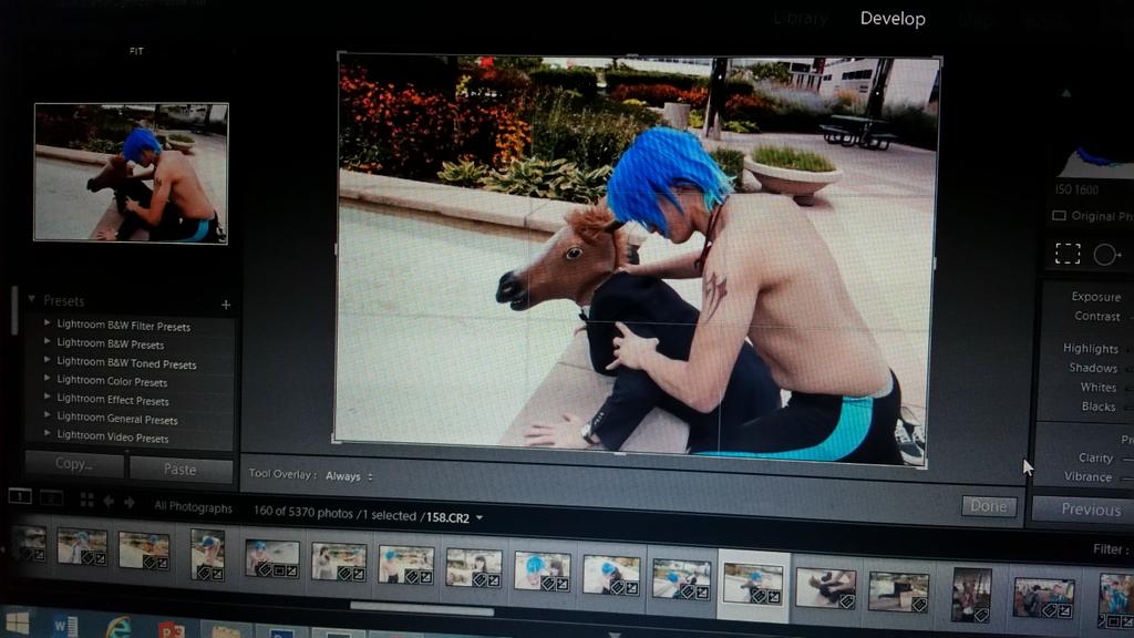 Two_Cams25's tweet photo. @IbeConCept, remember this moment? You led the man - horse to water though he didn't take a drink. #BronyCon2015 http://t.co/jDJRnXrJ2v