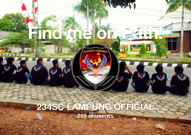I've shared 219 memories with my friends on #Path - see them now at path.com! #thepersonalnetwork