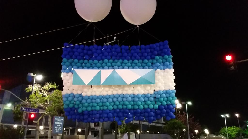 TweetsByMac's tweet image. The Adobe cloud! #maxbash