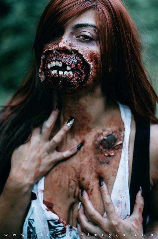 JessaLynnMUA's tweet photo. My #FearTWD #MyTWD @FearTWD @TheWalkingDead loved creating this look in honor of Halloween and premiere. of #TWD http://t.co/XHxCKAco5x
