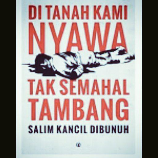Satu persatu para pahlawan kaum lemah diprtaruhkan nyawanya, hingga selalu brakhir dgn kmatian, #SalimKancil