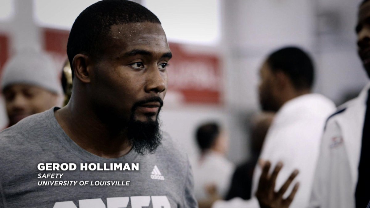 The Thorpe Award winner, <a href="/GerodHolliman/">Gerod Holliman</a>, awaits his fate as the draft train keeps rolling. #TheAgent