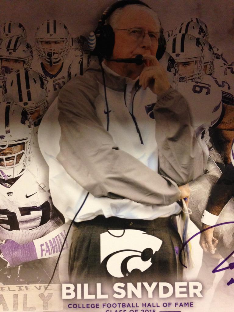 Happy 76th birthday to the architect of the greatest turnaround in college football history, Bill Snyder. 