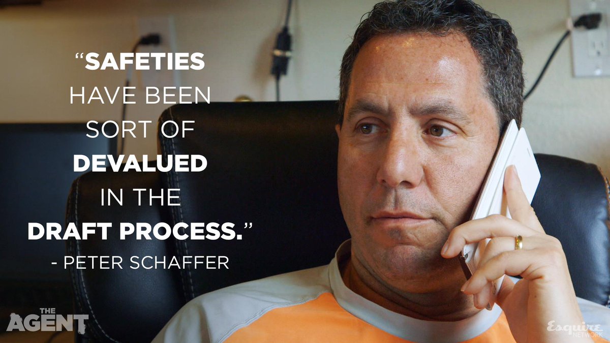 While some teams may delay drafting safeties, the <a href="/Browns/">Cleveland Browns</a> make sure to grab @OOIbro before it’s too late. #TheAgent