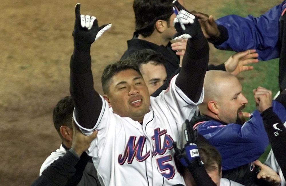 ESPN Stats & Info on X: Among those to hit a walk-off HR on this date: Benny  Agbayani (2000 Mets)  / X