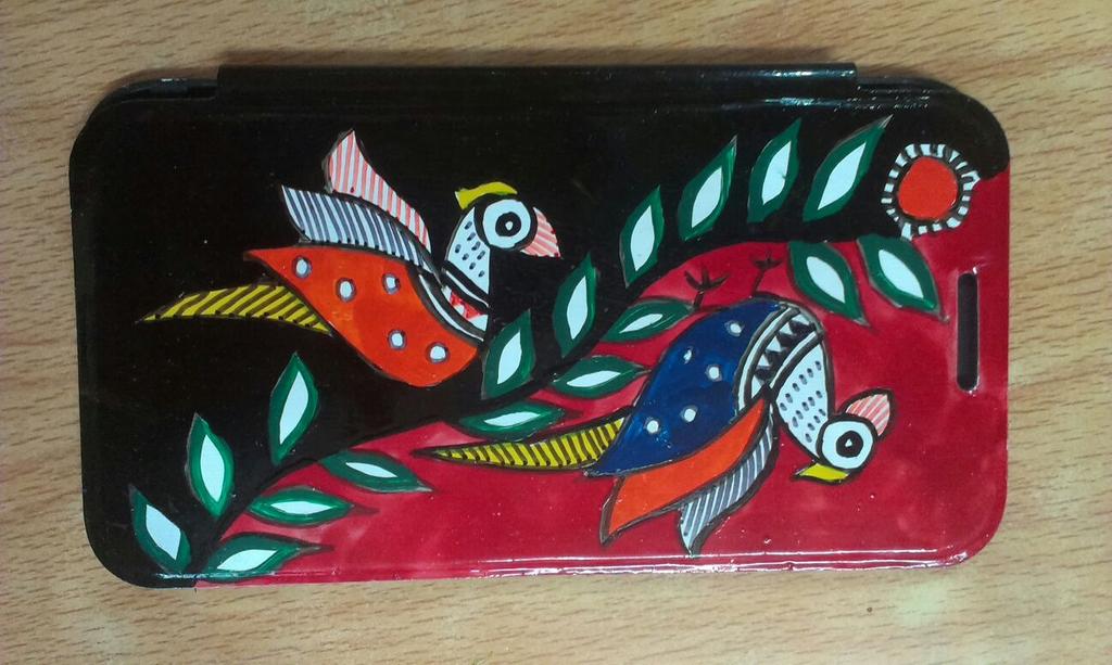 manjari900's tweet photo. Madhubani painting on flip covers for Samsung, Nokia and Sony mobiles.
Email us on anayashop90@gmail.com http://t.co/n472Z2d6LP