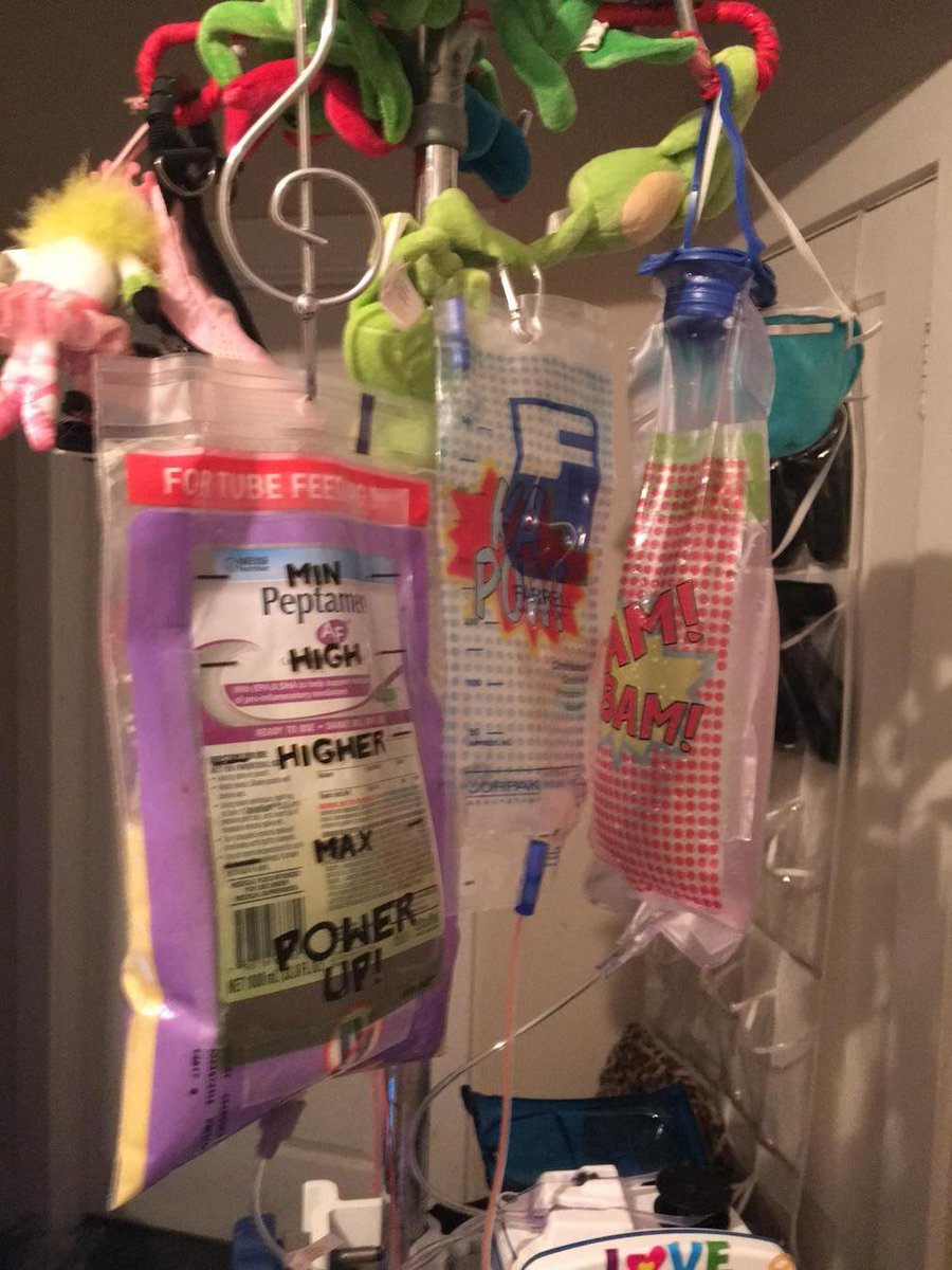 HiLaryJane10's tweet photo. Thank you so much Mary @TheFreyLife. I love love love the clings you sent me for tube feeds. They are #awesome http://t.co/eiezUlYojk