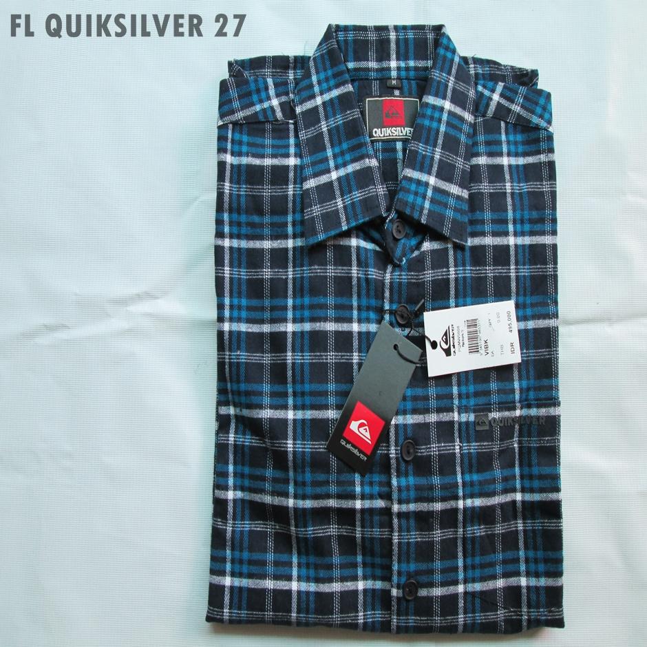 Kemeja flanel Quiksilver premium 27
Bahan flanel
Redi size : M L XL
Harga retail : 125k
BBM : 53E49ED4/528C82EC