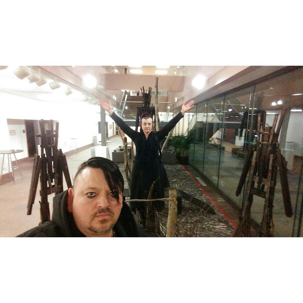 CliffMonk (@cliffmonk) on Twitter photo New <a href="/CliffandIvy/">Cliff and Ivy</a> video coming soon #alaskasonlygothband #alaskasonlygothradio #alaskangothic New <a href="/CliffandIvy/">Cliff and Ivy</a> video coming soon #alaskasonlygothband #alaskasonlygothradio #alaskangothic