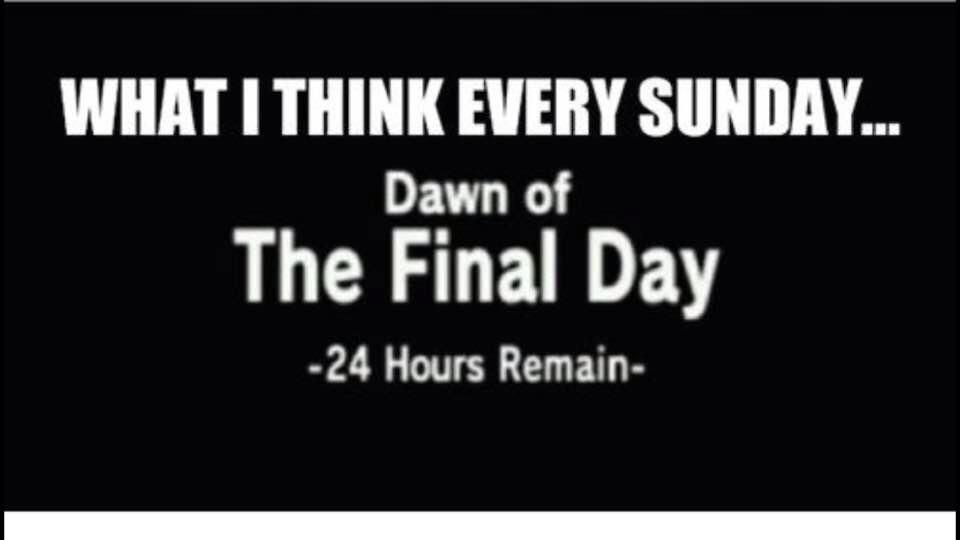 RobinWings_'s tweet image. This is me every Sunday #MajorasMask #Sundays