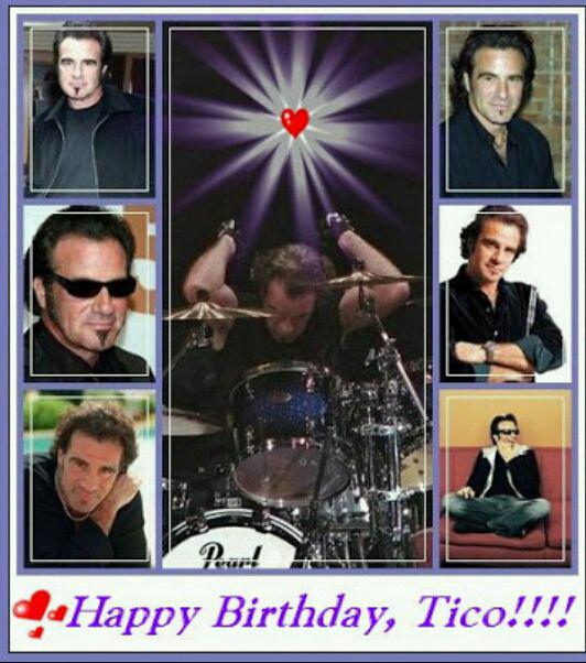 Happy Birthday Tico Torres  