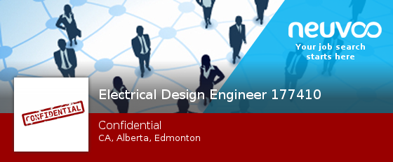 NeuvooEngEdm's tweet photo. New #job opening at Confidential in #Edmonton - #Electrical #Design Engineer 177410 #jobs http://t.co/MeAFR9K90O http://t.co/iyh5knEoJb