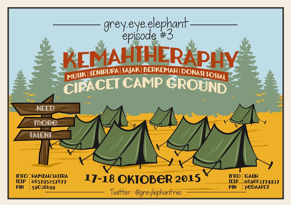 Masih ada waktu untuk seniman dan sastrawan yang hendak ikut berpartisipasi di rangkaian event. <a href="/sumedangmusik/">SUM</a>