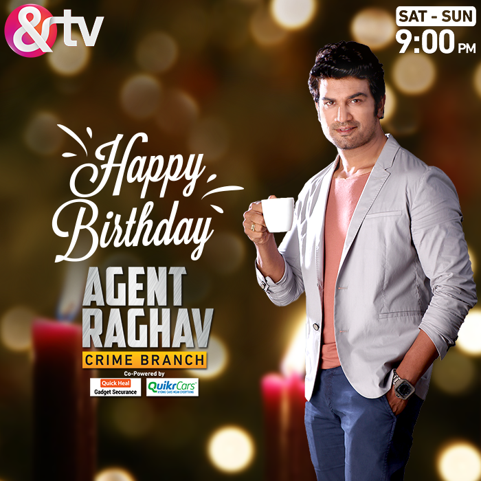   Happy Birthday Sharad Kelkar..tons of good cheer to our v own  