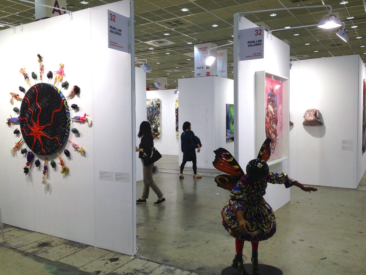 Reporting live from <a href="/kiafstory/">KIAF2015 / ART SEOUL</a> ! We’re at stand 32 until Oct 11 with arts by #AntonyMicallef, <a href="/SHONIBARESTUDIO/">YINKA SHONIBARE CBE</a> &amp; more