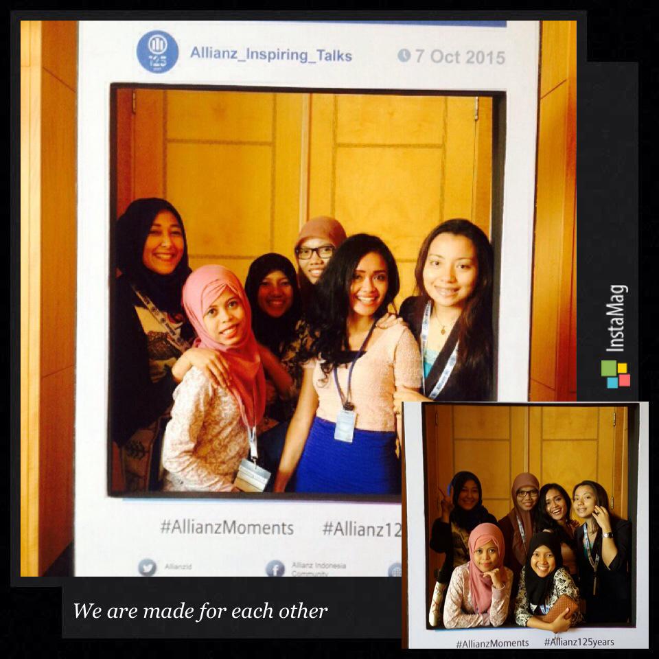 hiLdhafUeFuE's tweet photo. #Allianz125years @AllianzId 
Allianz Inspiring Talks menginsprisasikan orang untuk berasuransi.. 😊😍 http://t.co/fdB6KKJYMW