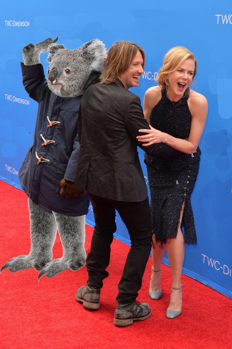 WizardofOzBC's tweet photo. Animal rights power couple Keith Rural &amp; Nicole Oldman plan to buy nextdoor island for threatened koalas #organiseus http://t.co/RrXMrxOeyu
