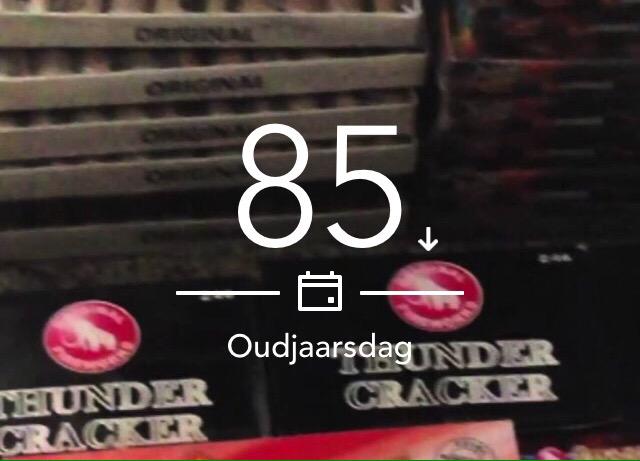 PyroGearNL's tweet image. Hebben jullie al zin in oud &amp;amp; nieuw? Nog maar 85 Dagen!