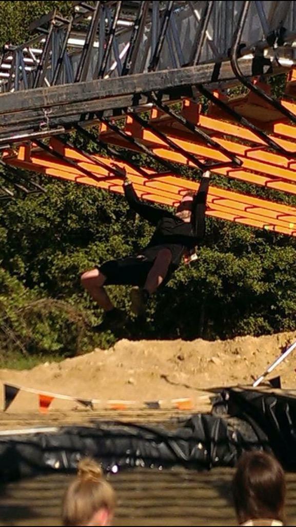#toughmudder was a blast. I'll be there next year for sure <a href="/EpilepsyFdn/">Epilepsy Foundation of America</a> Nothing is holding me back.