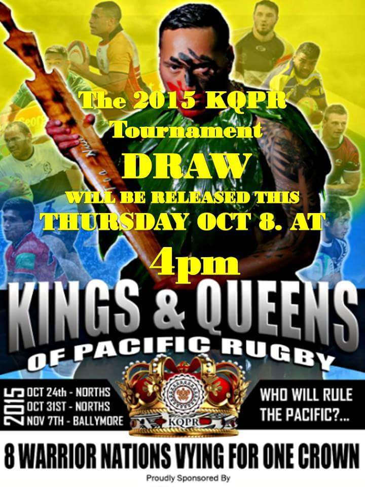 The 2015 KQPR Tournament Draw comes out tomorrow! Who will #QLDPNGRU be up against in 2015? #kqpr15