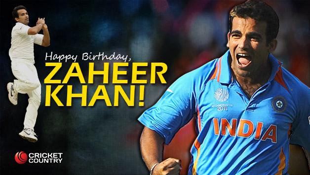  cricket_country: Happy birthday, Zaheer Khan! India s star pacer turns 37 