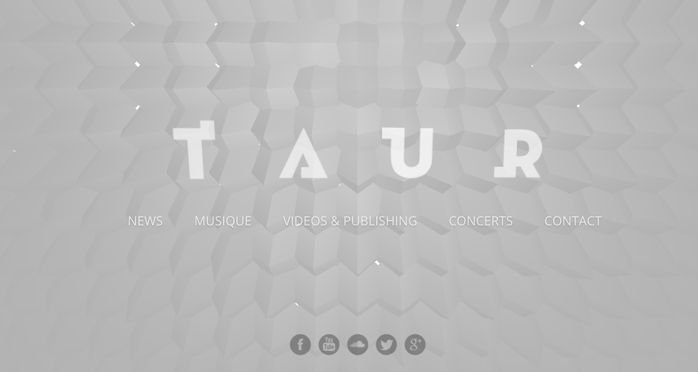 taurofficial's tweet image. Nouveau site en ligne !

#threejs #WebAudioAPI #canvas #analyser #iamtaur

bit.ly/1JRMMso