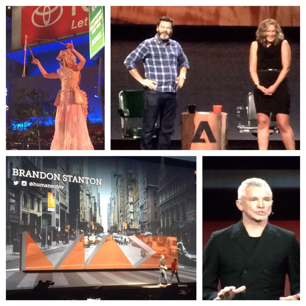 therealjpiff's tweet image. If you ever catch me complaining about my job, slap my stupid face and remind of #adobemax2015 #maxbash