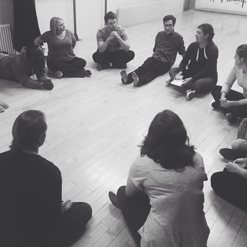 ImprobablesTO's tweet photo. Une belle rencontre/pratique des #improbablesto ce soir! Trop hâte pour le show du 13 Octobre B vs R 19h supermarket http://t.co/aMwugUV51k