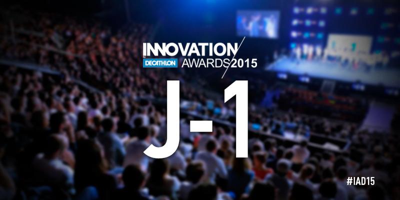On se rapproche tout doucement... Demain : votez pour l'innovation de l'année 2015 ! #IAD15