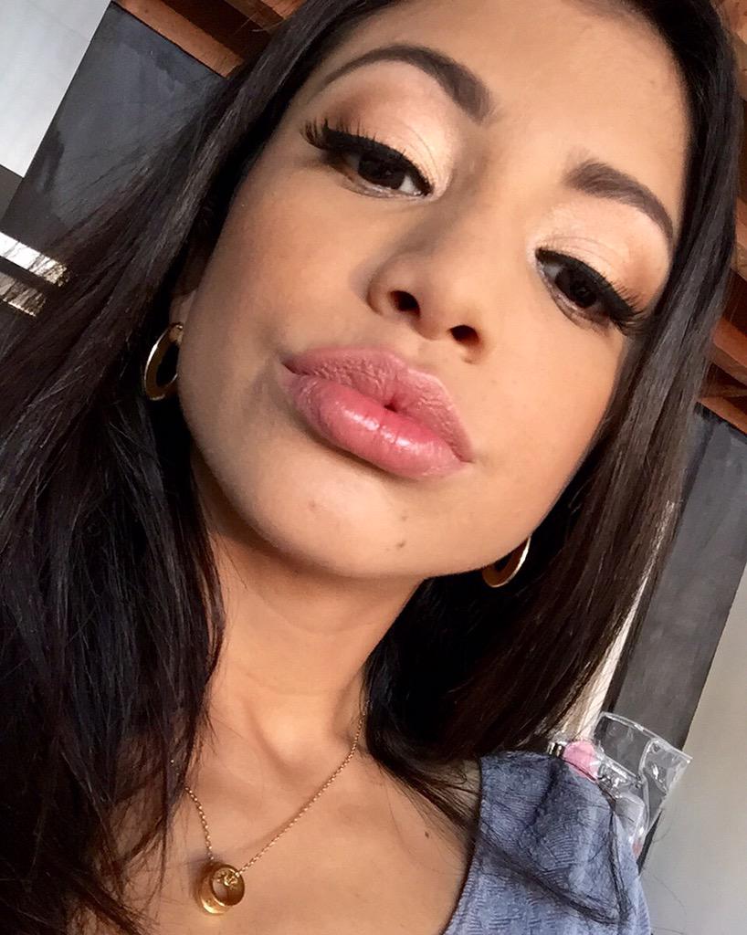 TW Pornstars Veronica Rodriguez Twitter Besos Close Up Lol I Got 