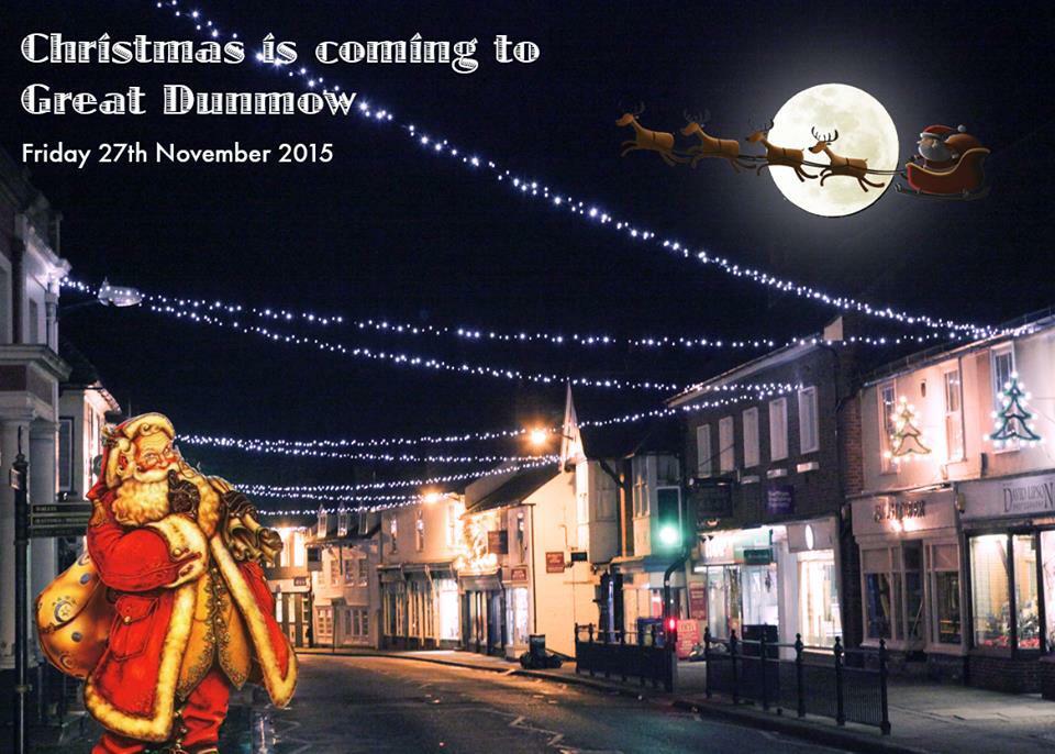 DunmowTownTeam's tweet photo. Christmas is coming to Great Dunmow! http://t.co/3gdCTv5Caf