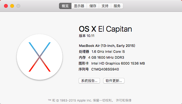 ud3v0id's tweet photo. Hello EI Capitan! http://t.co/lQwuV4lczC