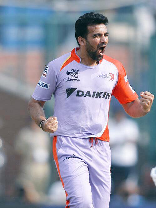 Happy Birthday Zaheer Khan. His ability to swing the new ball & reverse swing the old one would always be relished. 