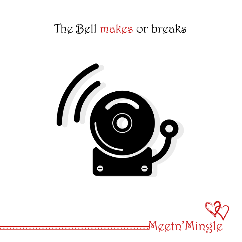 MeetnMingleTZ's tweet photo. When you hear the sound of the bell, you have just been saved or been given another chance. Welcome to #Meetn'Mingle http://t.co/NBmEgEQbfa